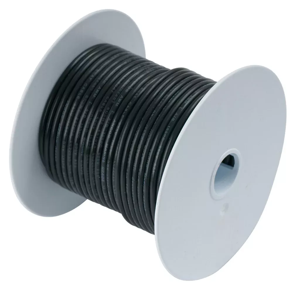 ancor-black-4-awg-tinned-copper-battery-cable-50 Ancor Black 4 AWG Tinned Copper Battery Cable - 50'