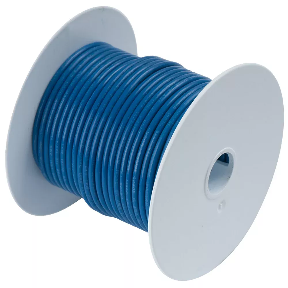 ancor-dark-blue-12-awg-tinned-copper-wire-100 Ancor Dark Blue 12 AWG Tinned Copper Wire - 100'