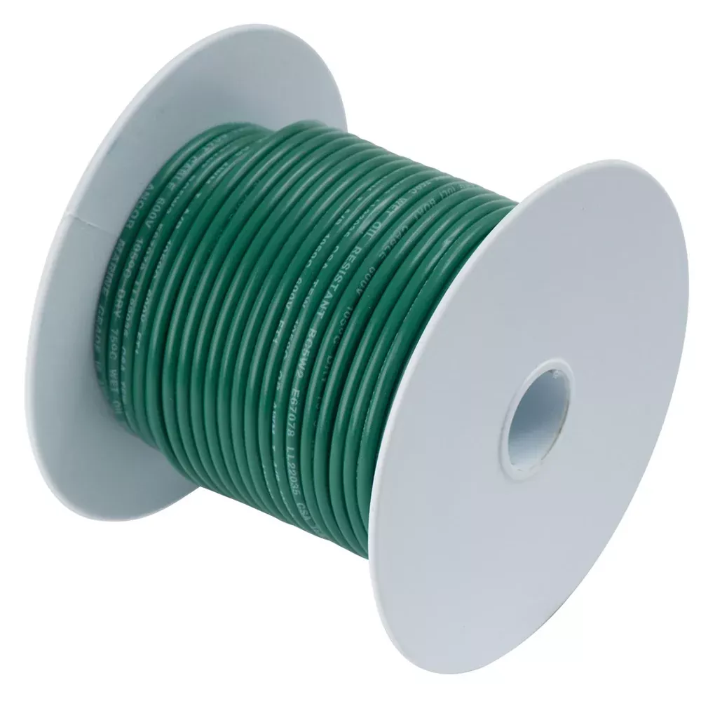 ancor-green-6-awg-battery-cable-100 Ancor Green 6 AWG Battery Cable - 100'