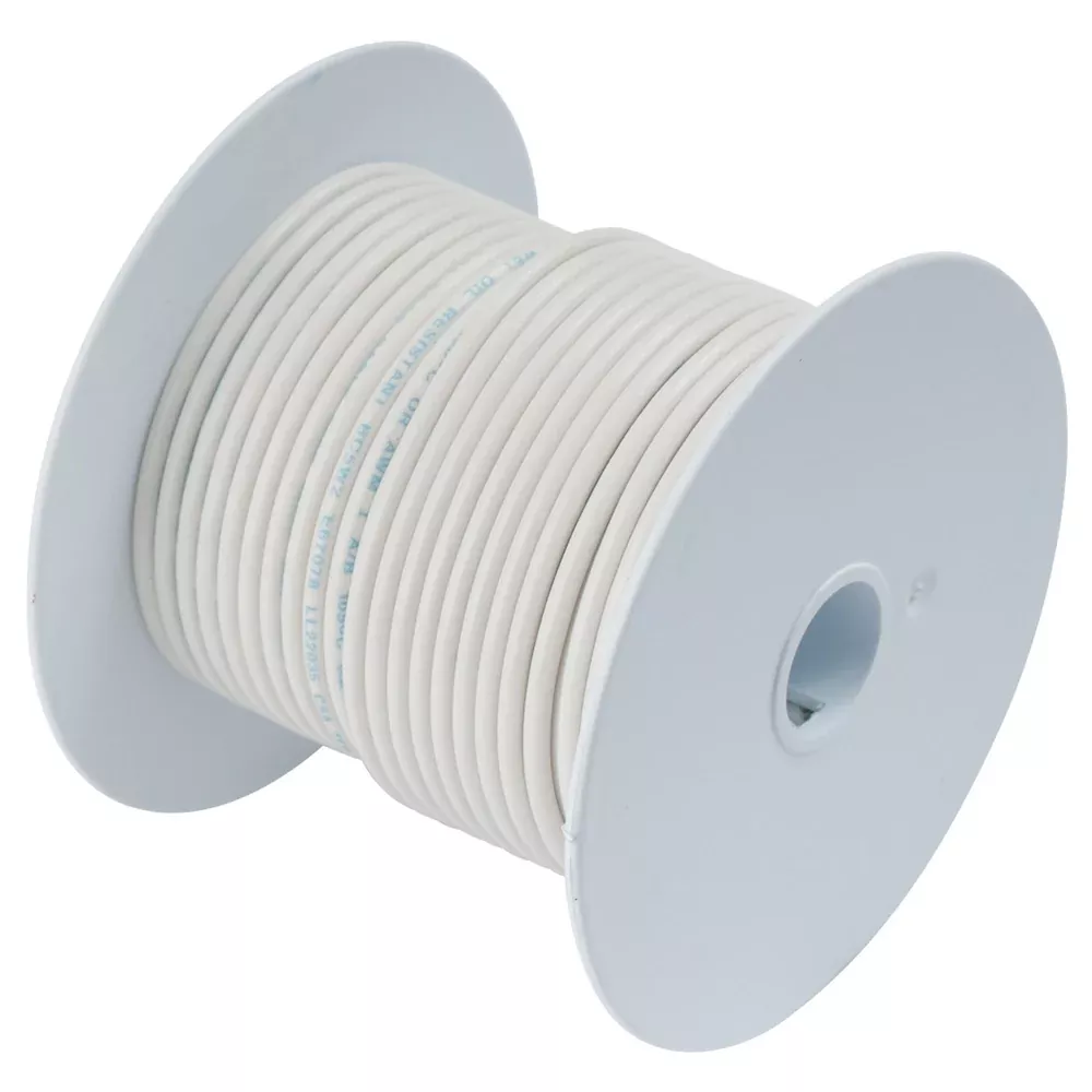 ancor-white-16-awg-tinned-copper-wire-1-000 Ancor White 16 AWG Tinned Copper Wire - 1,000'
