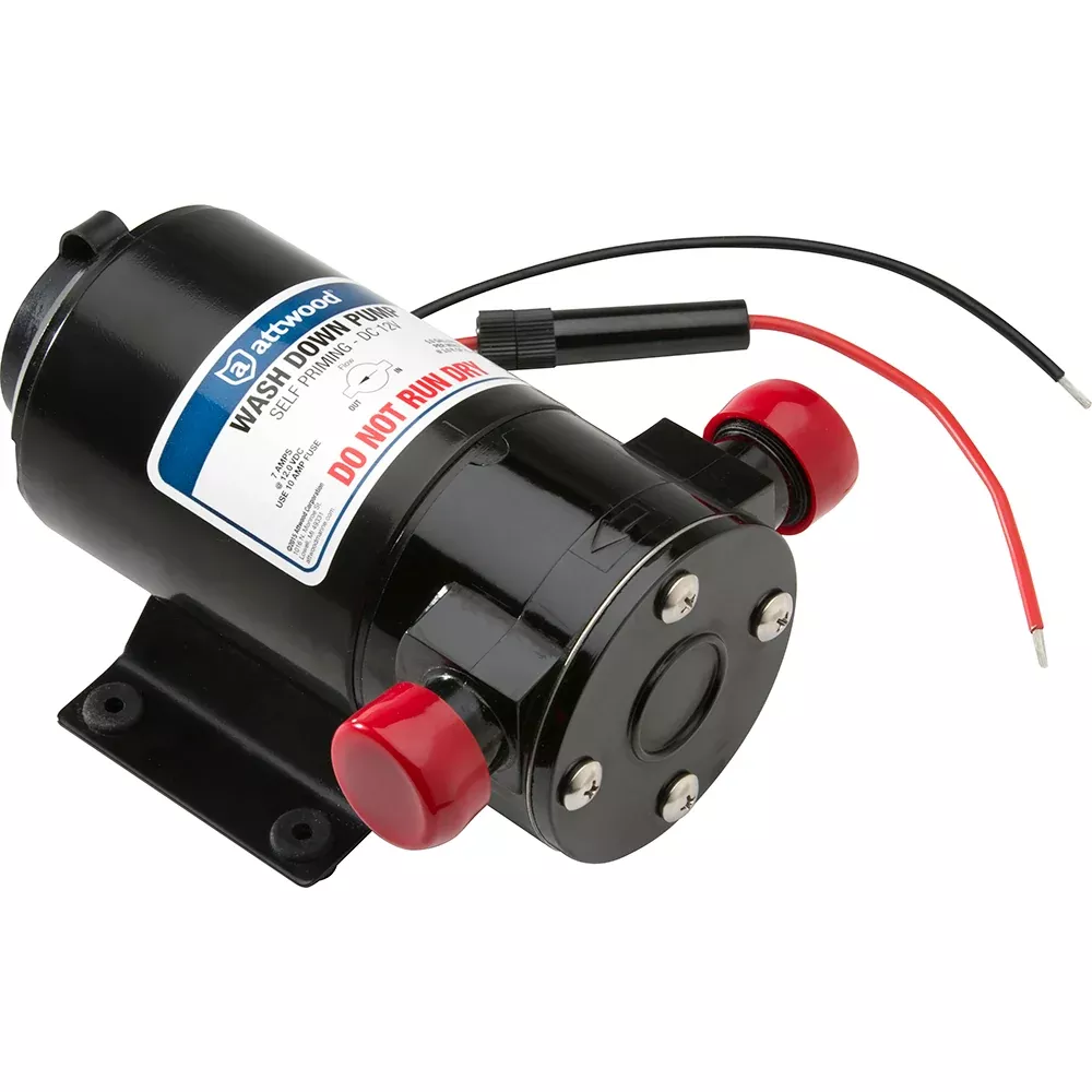 attwood-self-priming-washdown-pump Attwood Self Priming Washdown Pump