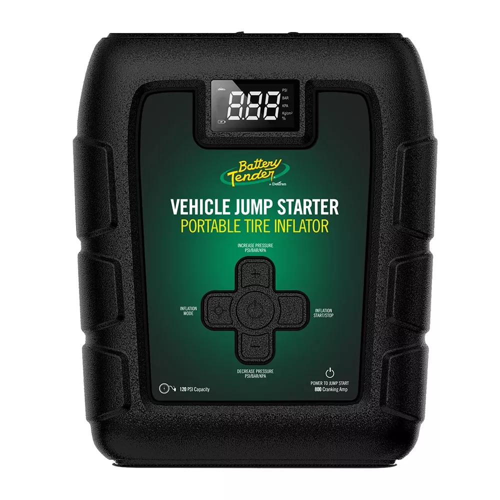 Battery Tender 800A Jump Starter w/Tire Inflator [030-3010-WH]