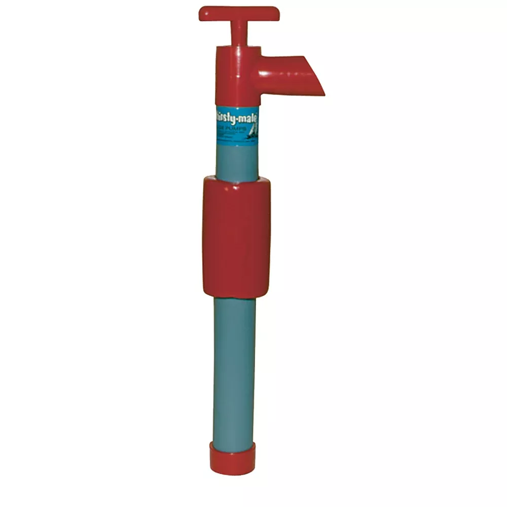 beckson-sea-kayak-pump-18-quot-l-8gpm-w-float-pump Beckson Sea Kayak Pump - 18"L, 8GPM w/Float-a-Pump