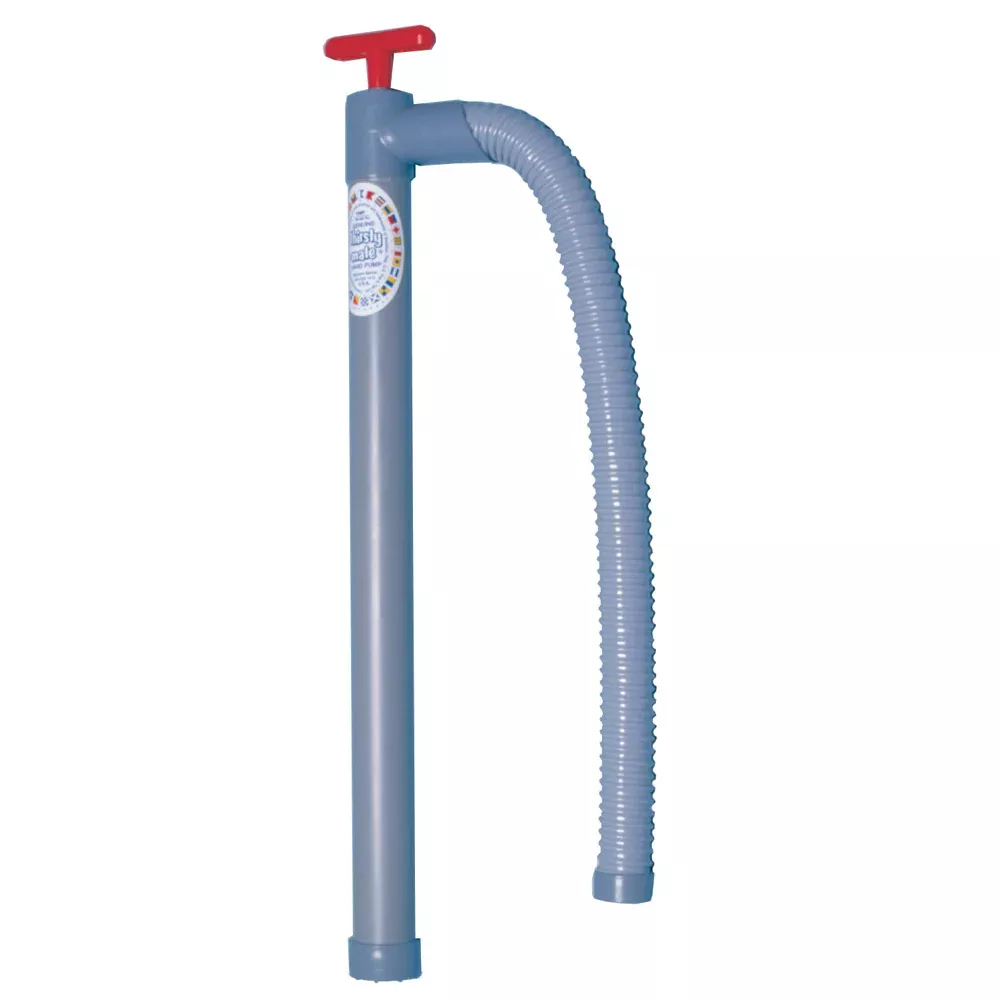 beckson-thirsty-mate-24-quot-pump-w-24-quot-flexible-reinforced-hose Beckson Thirsty-Mate 24" Pump w/24" Flexible Reinforced Hose