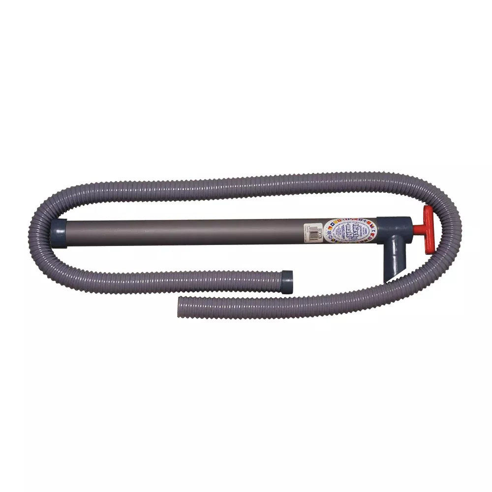 beckson-thirsty-mate-24-quot-pump-w-72-quot-flexible-reinforced-hose Beckson Thirsty-Mate 24" Pump w/72" Flexible Reinforced Hose
