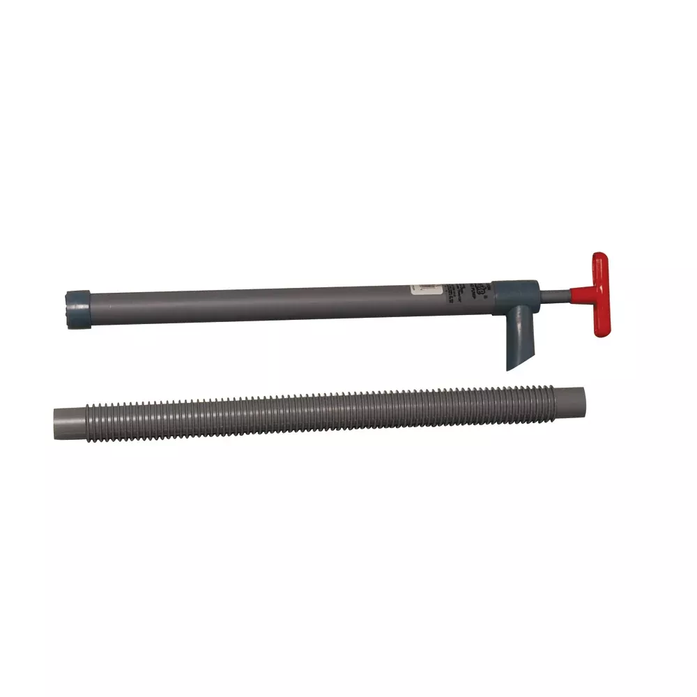 Beckson Thirsty-Mate Pump 18"L w/20" Flexible Reinforced Hose