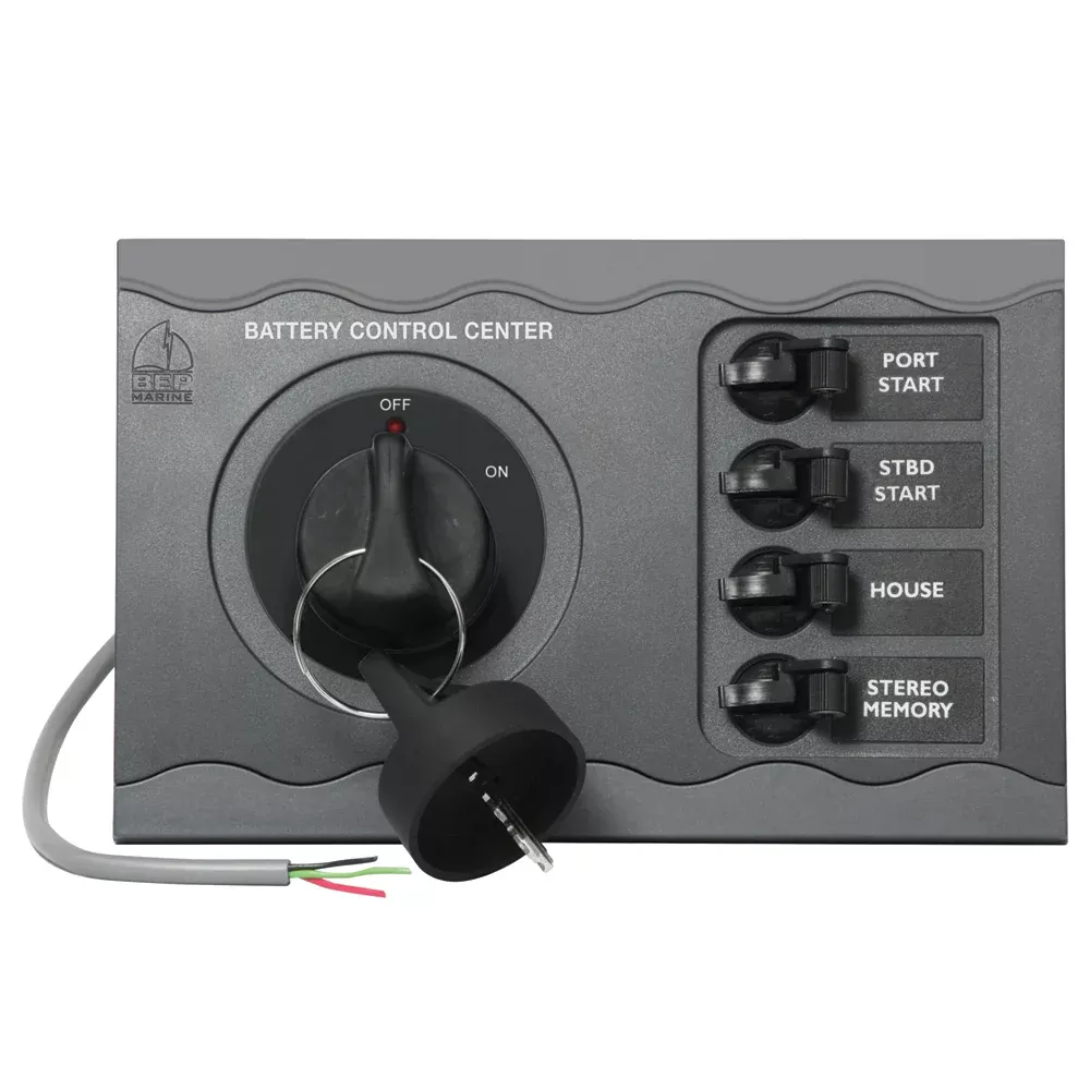 bep-battery-control-center-f-twin-engine-remote BEP Battery Control Center f/Twin Engine Remote