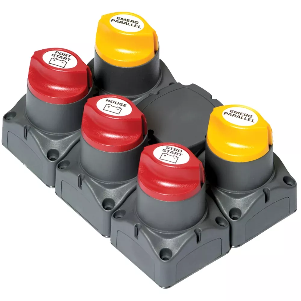 bep-battery-distibution-cluster-f-twin-outboard-engines-w-three-battery-banks-w- BEP Battery Distibution Cluster f/Twin Outboard Engines w/Three Battery Banks w/Motorized VSR