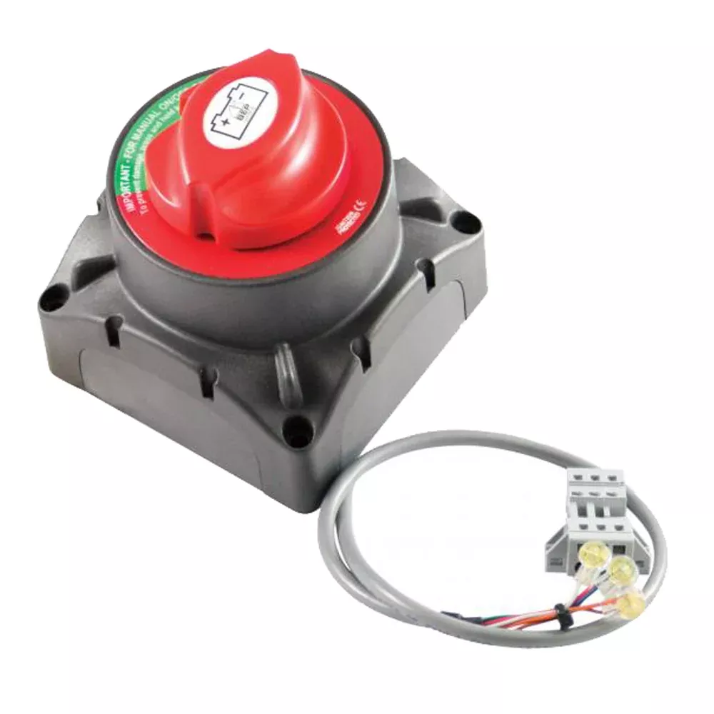 BEP Remote Operated Battery Switch w/Optical Sensor - 500A 12/24v [720-MDO]