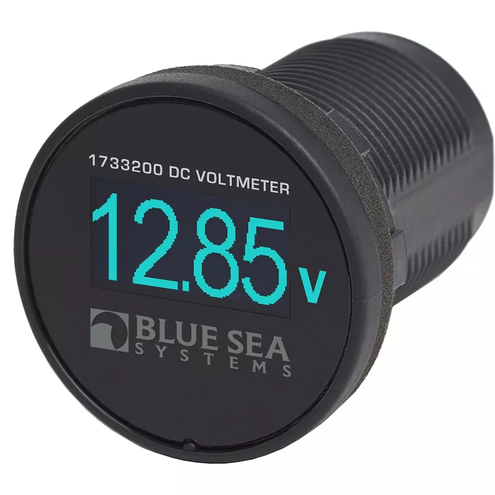 blue-sea-1733200-mini-oled-voltmeter-blue-1733200 Blue Sea 1733200 Mini OLED Voltmeter Blue 1733200