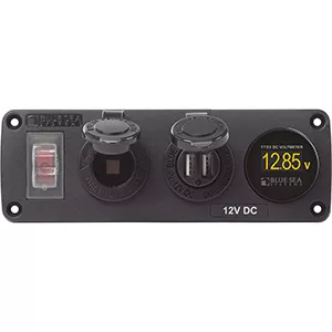 blue-sea-4366-water-resistant-usb-accessory-panel Blue Sea 4366 Water Resistant USB Accessory Panel