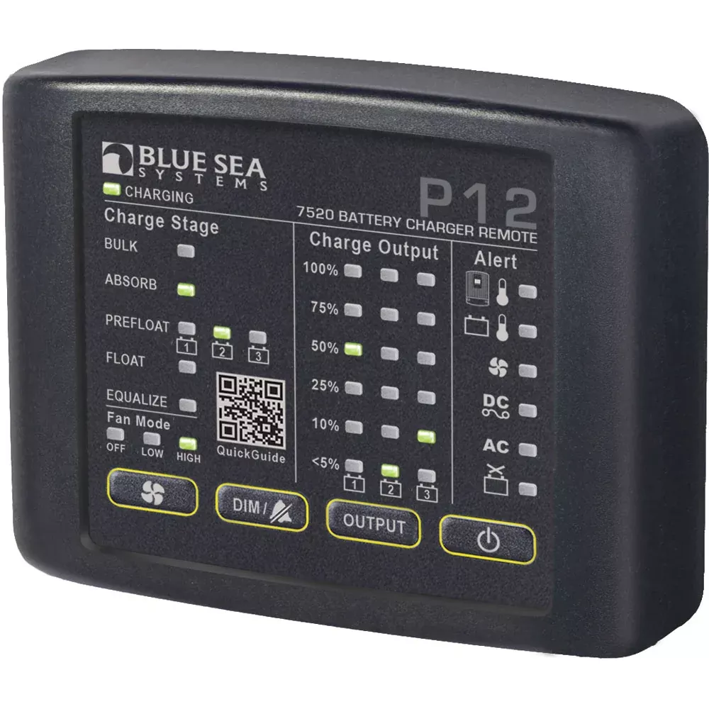 blue-sea-7520-p12-led-remote-f-battery-chargers Blue Sea 7520 P12 LED Remote f/Battery Chargers