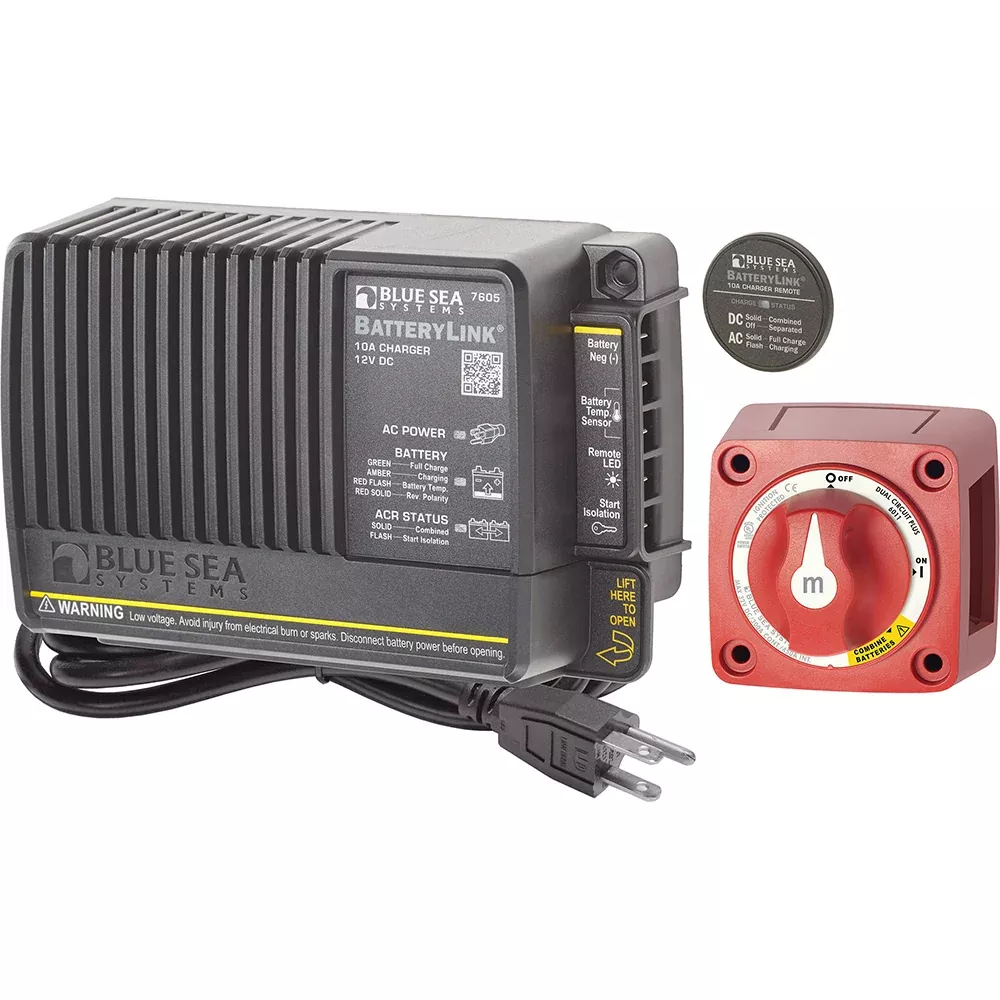 blue-sea-7655-mini-add-battery-plus-kit-10a Blue Sea 7655 Mini Add-A-Battery Plus Kit - 10A