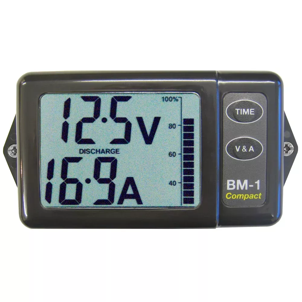 clipper-bm-1cg-battery-monitor-compact-grey Clipper BM-1CG Battery Monitor Compact Grey