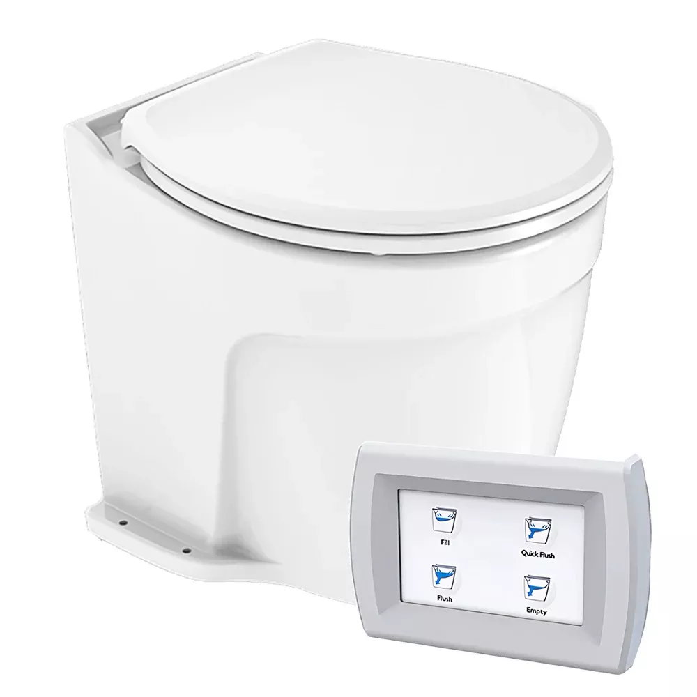 commodore-deluxe-flush-electric-toilet-w-solenoid-valve-fresh-water Commodore Deluxe Flush Electric Toilet w/Solenoid Valve - Fresh Water