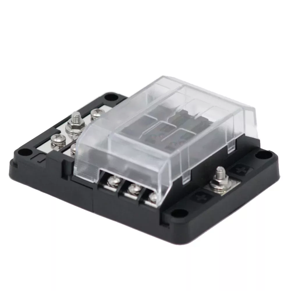 Egis RT Fuse Block 6 Position w/GroundLED Indication [8025]