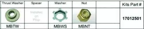 fixed-hub-prop-hardware-kit-mercury-type-b Fixed Hub Prop Hardware Kit - Mercury, Type B