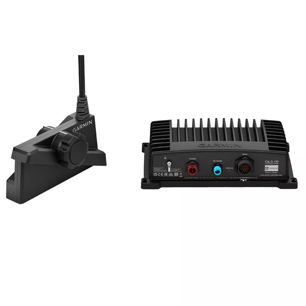 Garmin LiveScope Plus Ice Fishing System [010-02706-40]