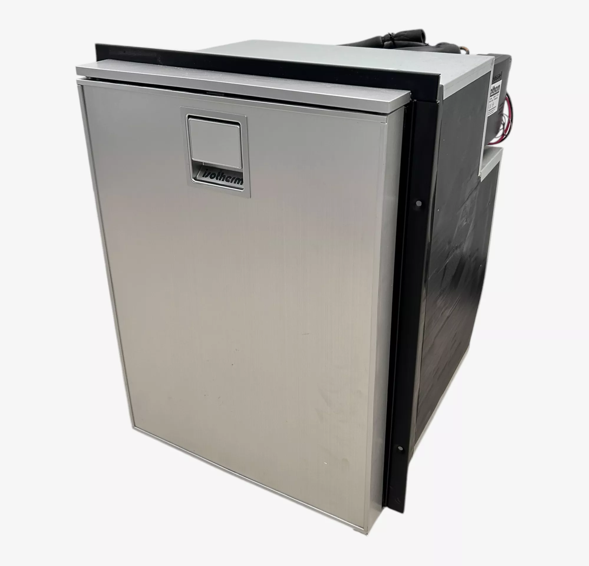 isotherm-cr49el-stainless-steel-flange-fit-refrigerator-84w-12-24v Isotherm CR49EL, Stainless Steel Flange Fit Refrigerator 84W 12/24V