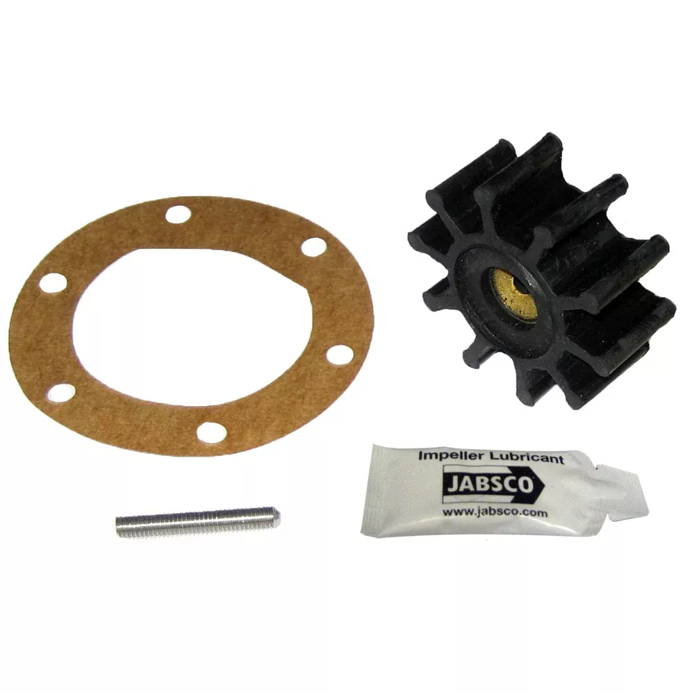 jabsco-impeller-kit-10-blade-neoprene-2-diameter-x-7-8-w-pin-dr Jabsco Impeller Kit - 10 Blade - Neoprene - 2" Diameter x 7/8"W Pin Dr