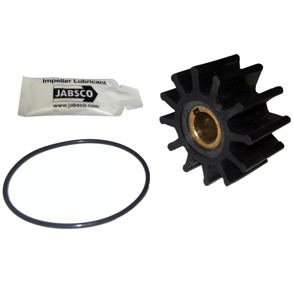 jabsco-impeller-kit-12-blade-neoprene-2-7-16-quot-diameter Jabsco Impeller Kit - 12 Blade - Neoprene - 2-7/16" Diameter