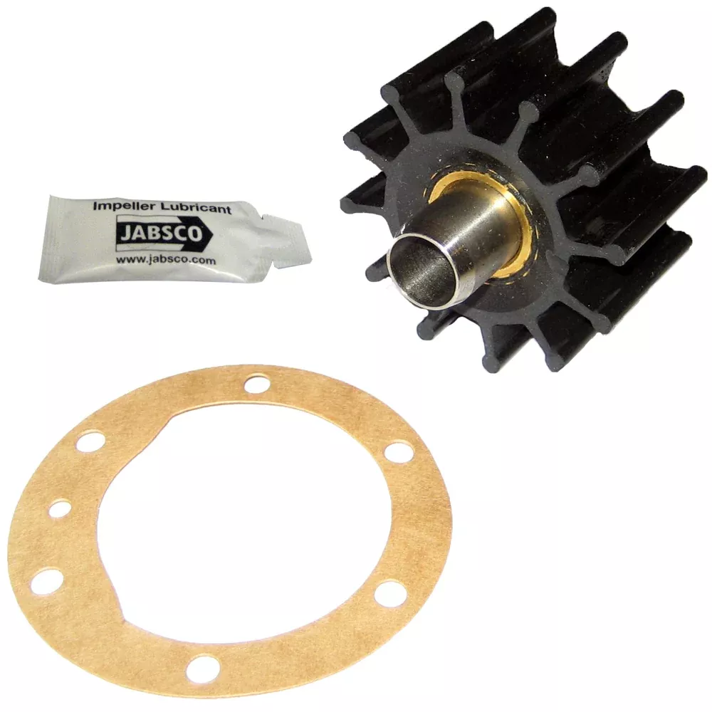 jabsco-impeller-kit-12-blade-nitrile-2-188-quot-diameter Jabsco Impeller Kit - 12 Blade - Nitrile - 2-¼" Diameter