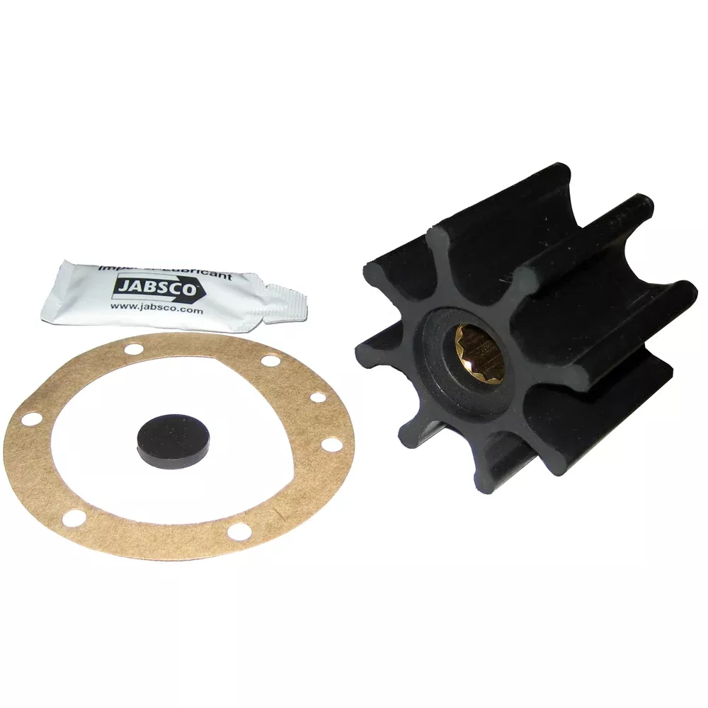 jabsco-impeller-kit-8-blade-neoprene-2-9-16-quot-diameter-x-2-quot-w-5-8-quot-sh Jabsco Impeller Kit - 8 Blade - Neoprene - 2-9/16" Diameter x 2" W, 5/8" Shaft Diameter