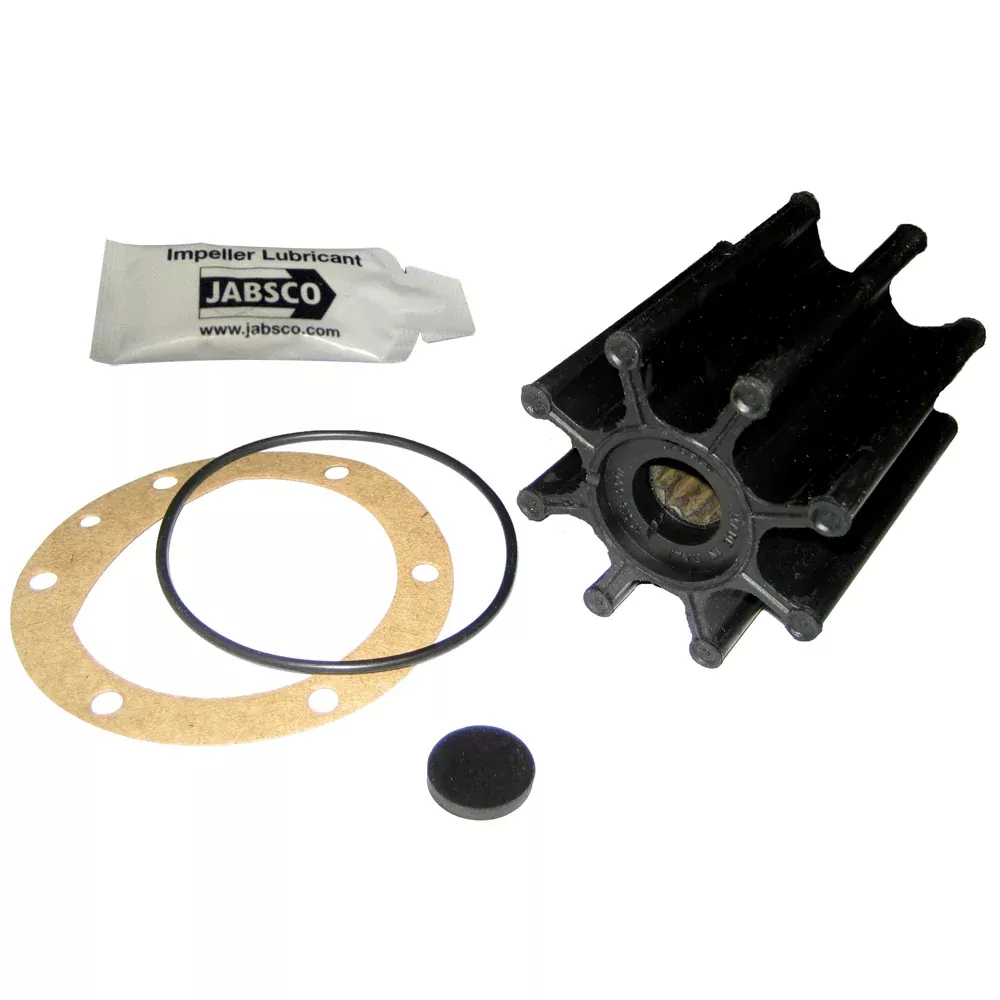 jabsco-impeller-kit-8-blade-neoprene-2-9-16-quot-diameter-x-3-quot-w-5-8-quot-sh Jabsco Impeller Kit - 8 Blade - Neoprene - 2-9/16" Diameter x 3" W, 5/8" Shaft Diameter