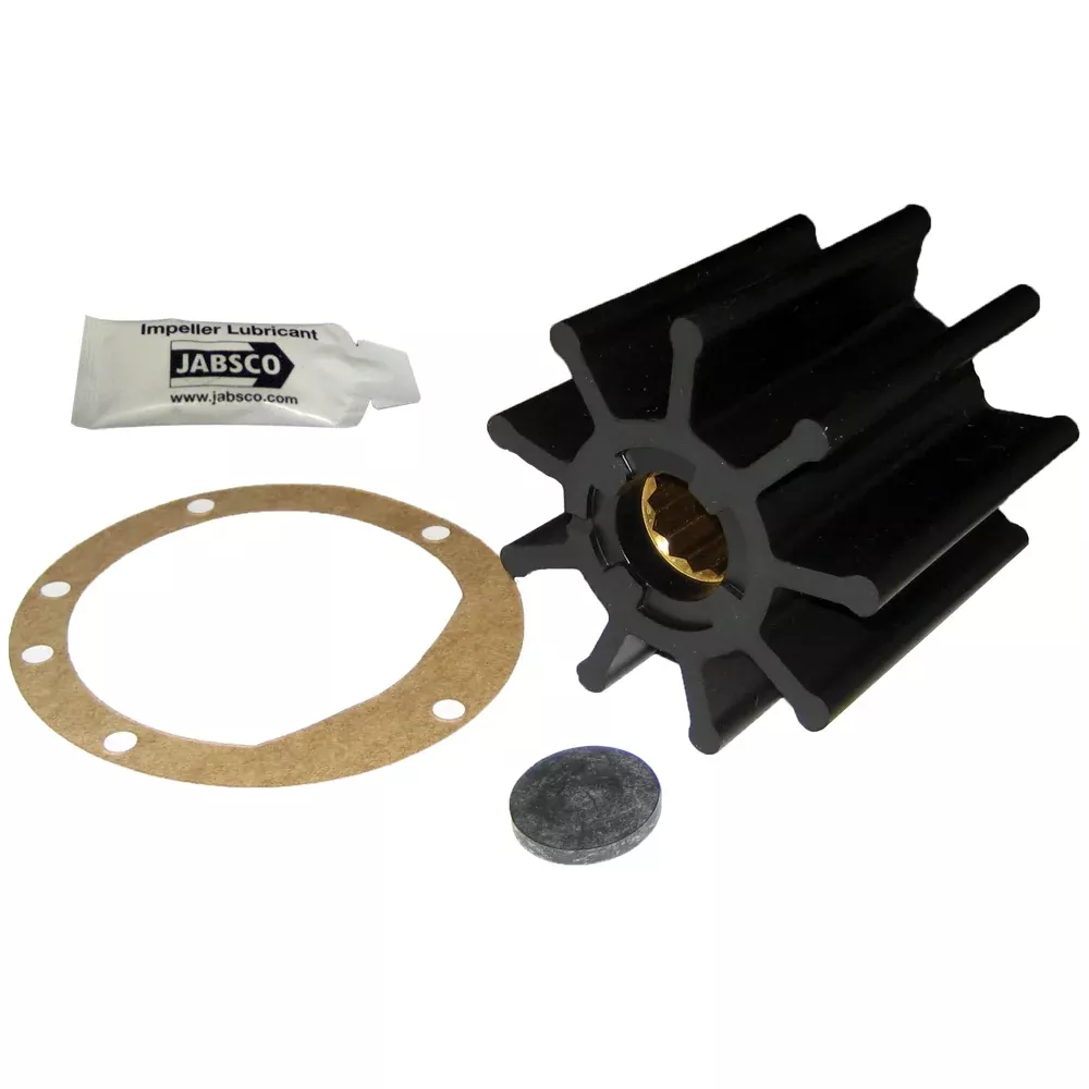 jabsco-impeller-kit-9-blade-nitrile-3-3-4-diameter-x-3-1-2-w Jabsco Impeller Kit - 9 Blade - Nitrile - 3-3/4" Diameter x 3-1/2" W,