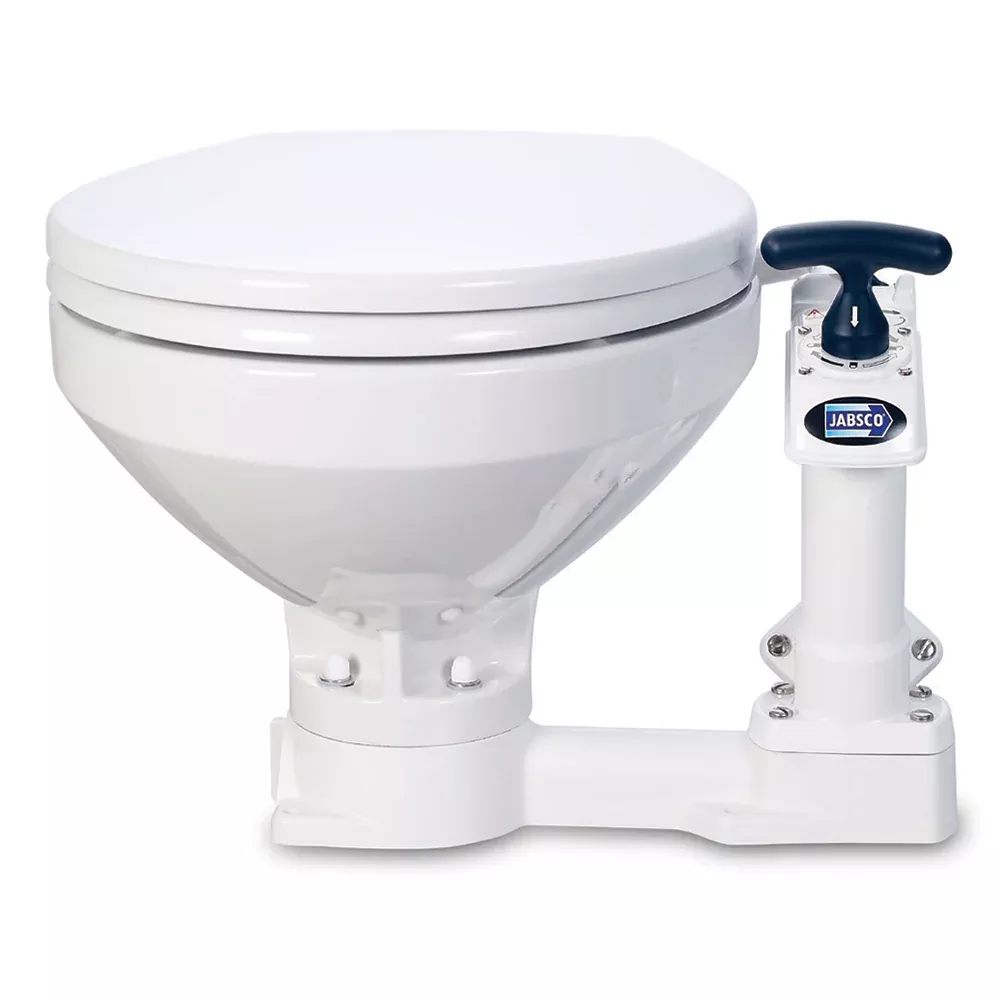 jabsco-manual-marine-toilet-regular-bowl-w-soft-close-lid-29120-510 Jabsco Manual Marine Toilet - Regular Bowl w/Soft Close Lid [29120-510