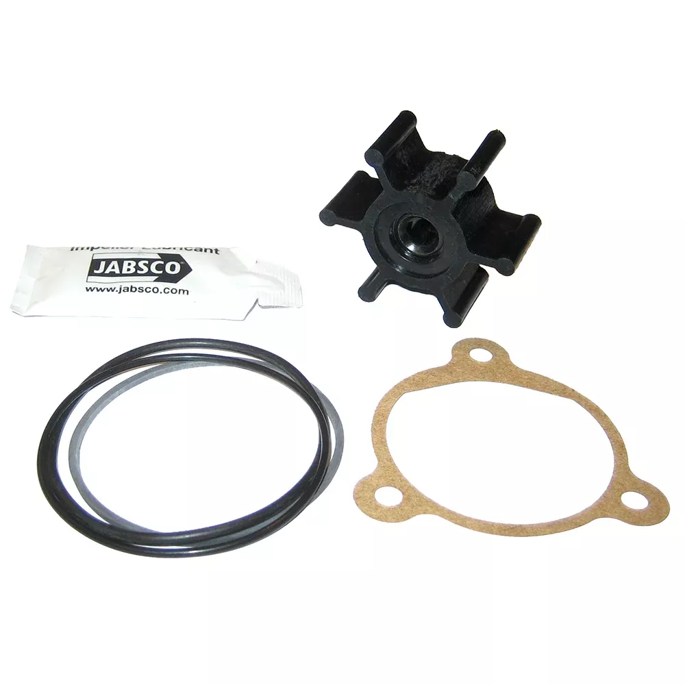 jabsco-neoprene-impeller-kit-w-cover-gasket-or-o-ring-6-blade-5-1 Jabsco Neoprene Impeller Kit w/Cover, Gasket or O-Ring - 6-Blade - 5/1