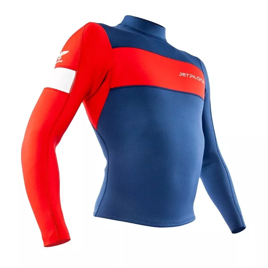 jetpilot-f-86-neoprene-ultimate-wetsuit-jacket-men-s-l-blue-red-white JetPilot F-86 Neoprene Ultimate Wetsuit Jacket - Men's L - Blue/Red/White