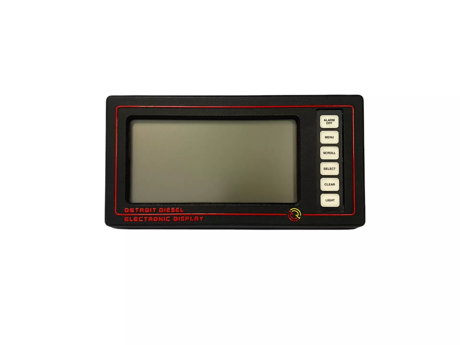 lcd-refurbished-detroit-diesel-mtu-23517410-electronic-display-soft-ver-2-5 -LCD Refurbished- Detroit Diesel / MTU 23517410 Electronic Display , Soft. Ver. 2.5