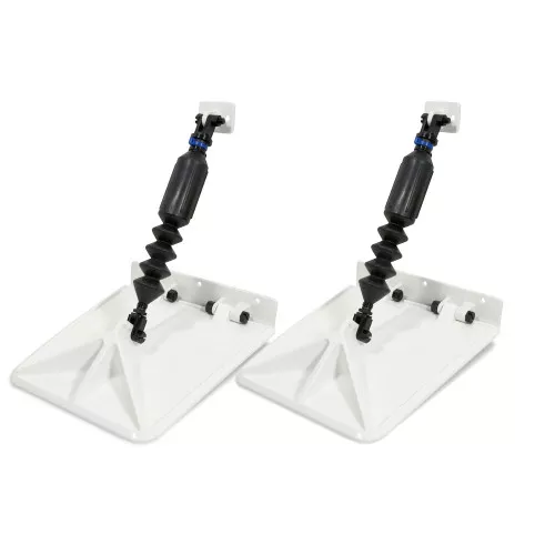 Lectrotab Smart Tabs SX 9.5 x 10 f/12-16 Boat w/40 - 80HP - White [SXW9510-40]