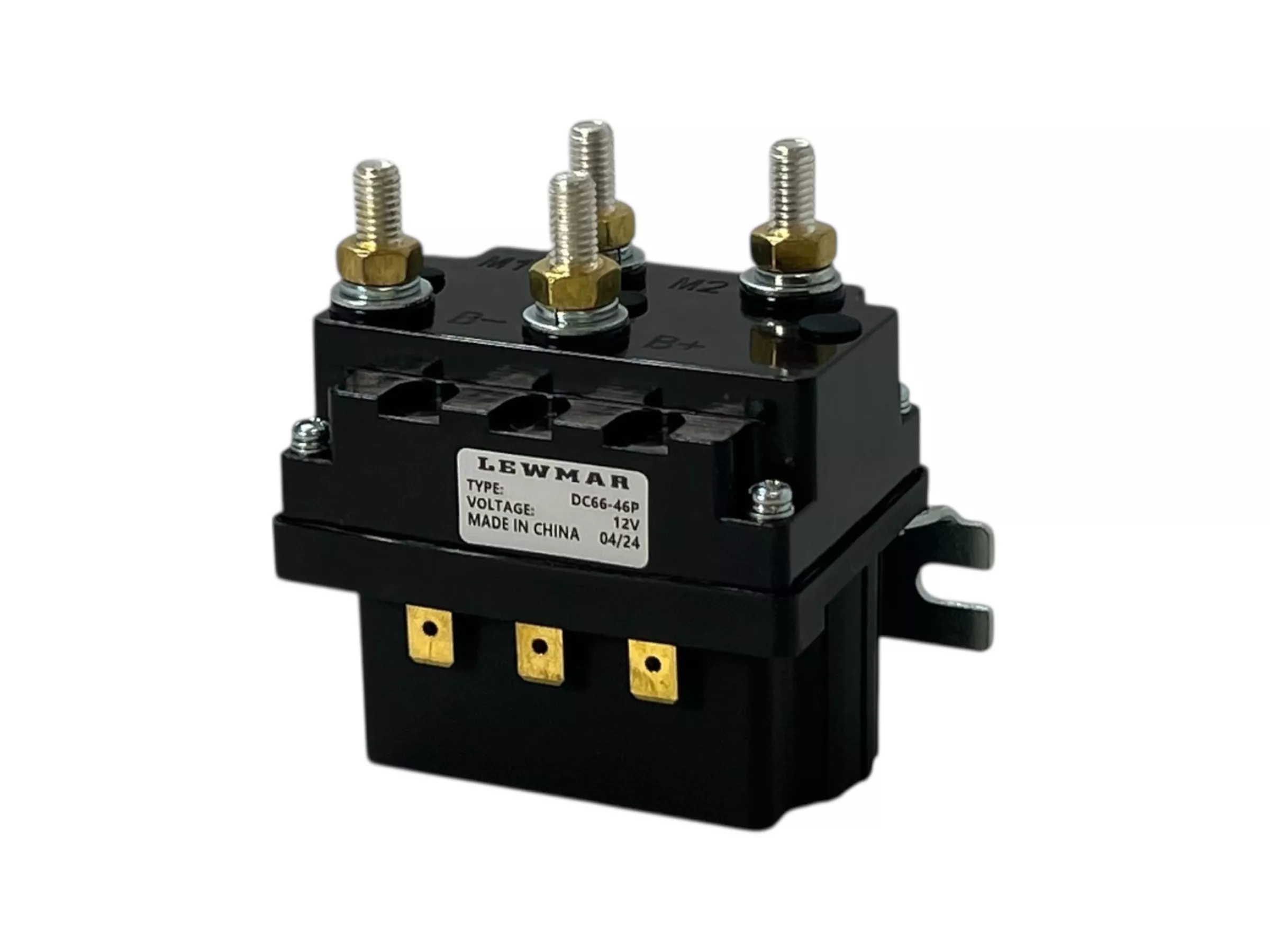lewmar-68000939-solenoid-changeover-contactor-12v-dc66-46p-new-oem Lewmar 68000939, Solenoid / Changeover Contactor, 12V, DC66-46P, NEW, OEM