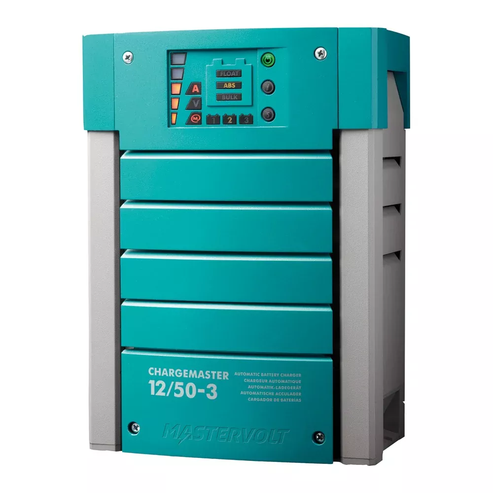 Mastervolt ChargeMaster 50 Amp Battery Charger - 3 Bank, 12V