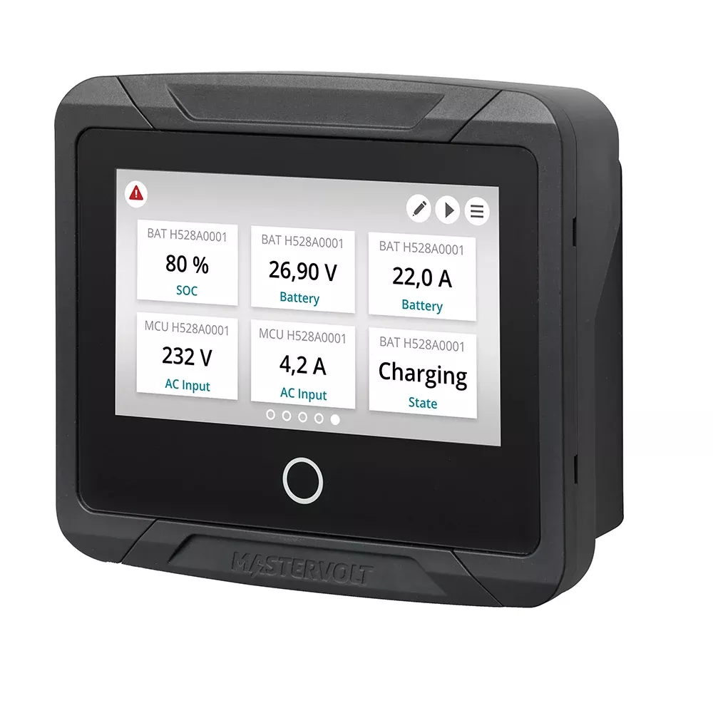 mastervolt-easyview-5-touch-screen-monitoring-control-panel-77010 Mastervolt EasyView 5 Touch Screen Monitoring and Control Panel [77010