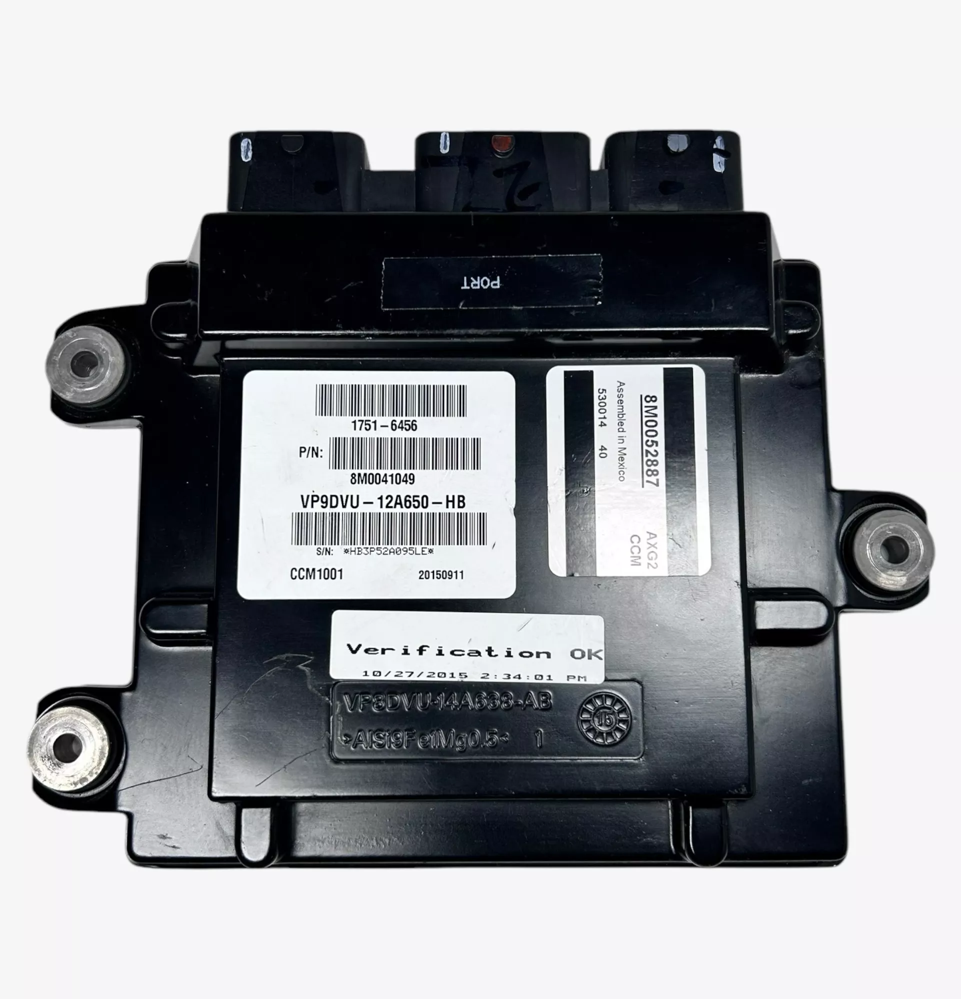 mercury-marine-8m0041049-jpo-port-command-control-module Mercury Marine 8M0041049 , JPO PORT Command Control Module