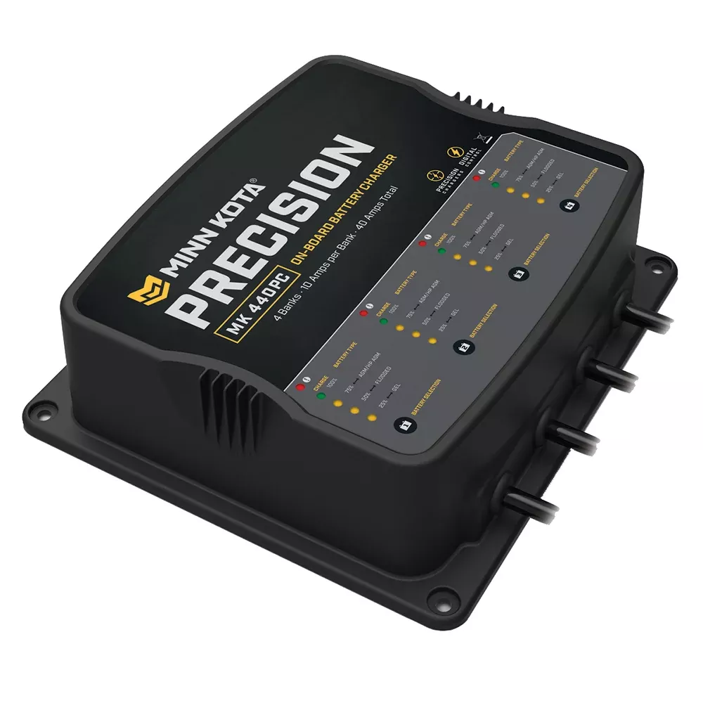 minn-kota-mk440pc-4-bank-x-10-amp-precision-charger Minn Kota MK440PC 4 Bank x 10 Amp Precision Charger