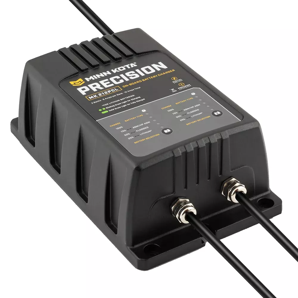 minn-kota-onboard-precision-charger-mk212-pcl-2-bank-x-6-amp-li-optimized-charge Minn Kota OnBoard Precision Charger MK212 PCL 2 Bank x 6 AMP LI Optimized Charger 1832121
