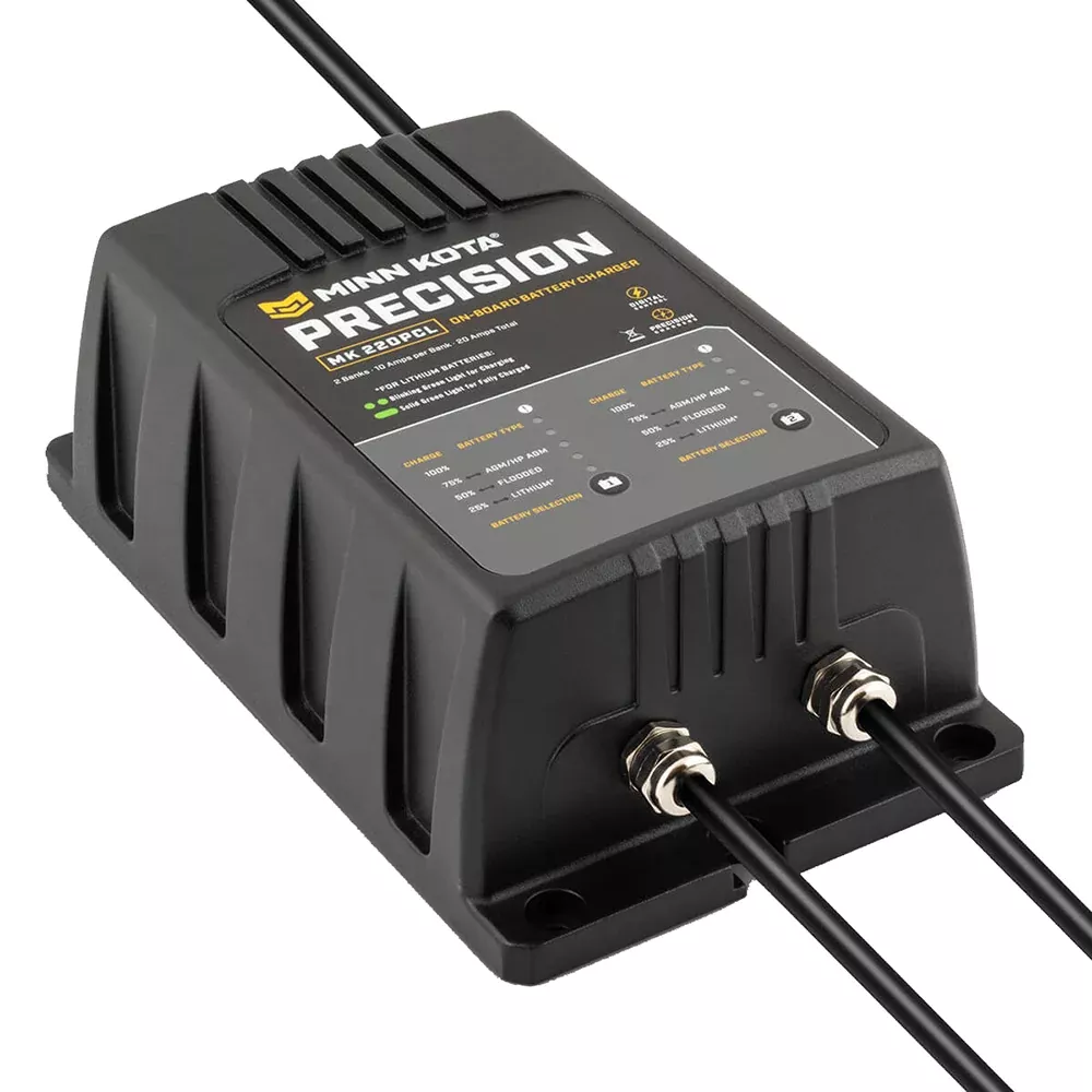 minn-kota-onboard-precision-charger-mk220-pcl-2-bank-x-10-amp-li-optimized-charg Minn Kota OnBoard Precision Charger MK220 PCL 2 Bank x 10 AMP LI Optimized Charger 1832201