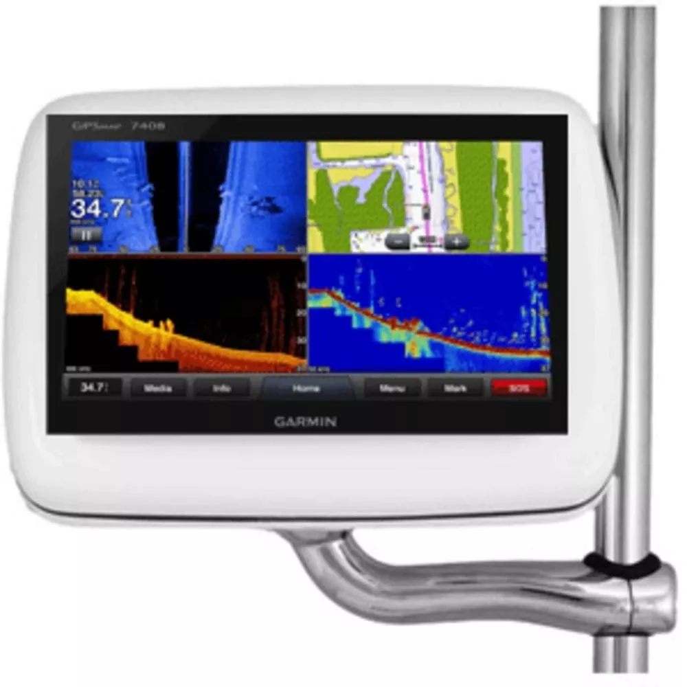 navpod-rmx4800-20-railmount-pre-cut-garmin-gpsmap-7408-7408xsv-7608-7608sxv NavPod - RMX4800-20 RailMount Pre-Cut - For Garmin GPSMAP 7408, 7408xsv, 7608, 7608sxv