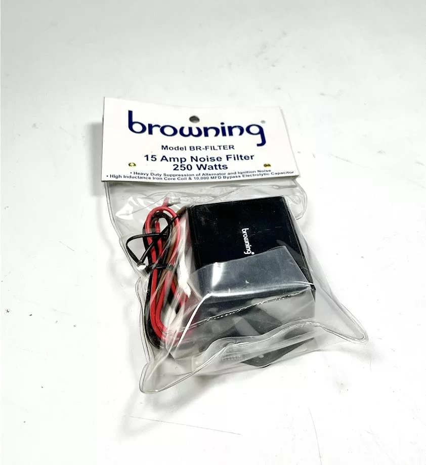new-browning-br-filter-noise-filter-15-amp-250-watts-oem -NEW- Browning BR-FILTER, Noise Filter, 15 AMP, 250 Watts, OEM