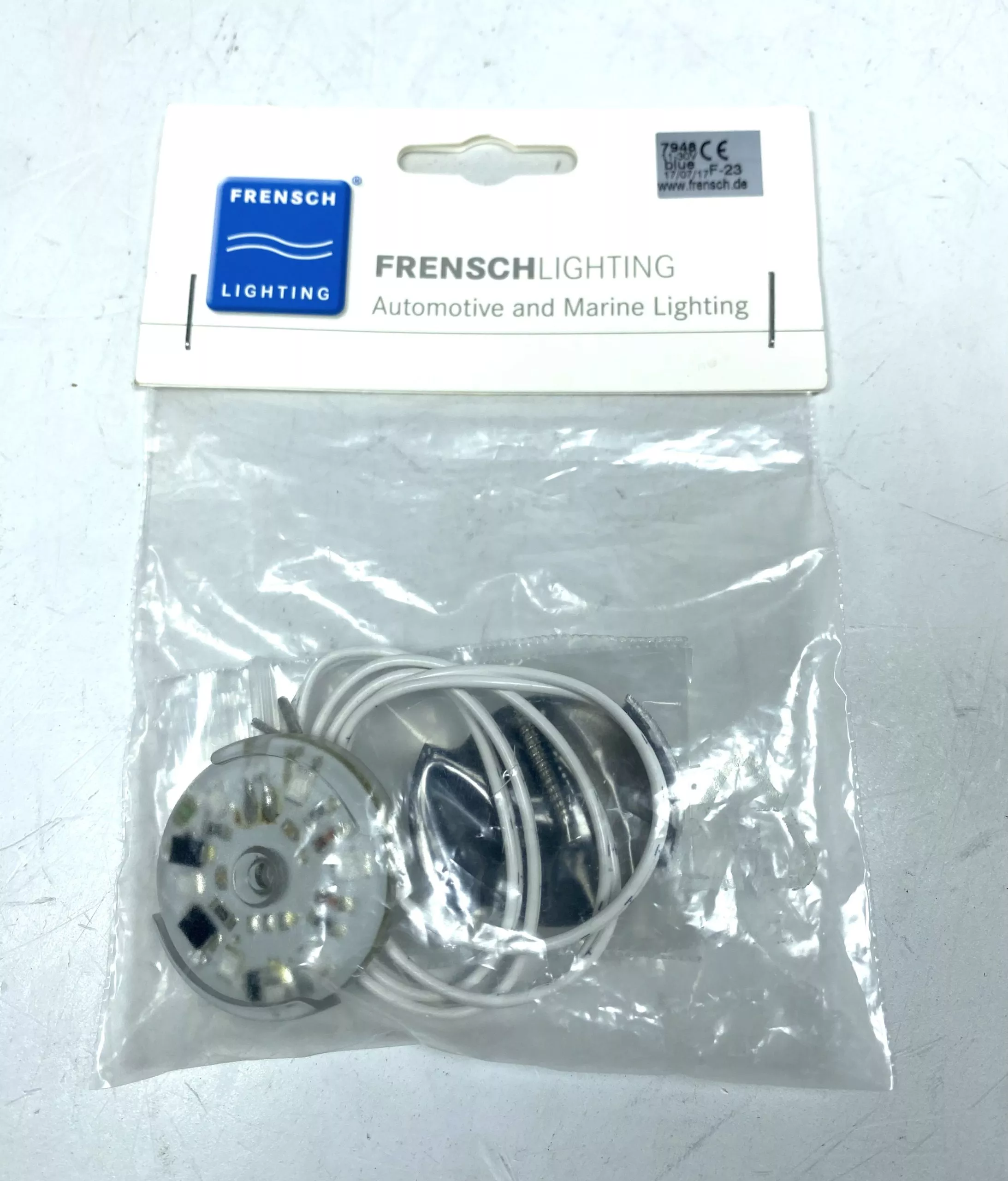 new-frensch-lighting-7948-blue-led-marine-lighting-11-30v -NEW- Frensch Lighting 7948, Blue LED Marine Lighting 11-30V