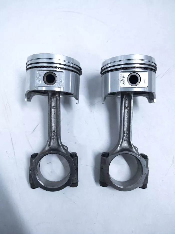 new-johnson-evinrude-5030643-piston-connecting-rod-set-2 -NEW- Johnson Evinrude 5030643, Piston & Connecting Rod Set Of 2