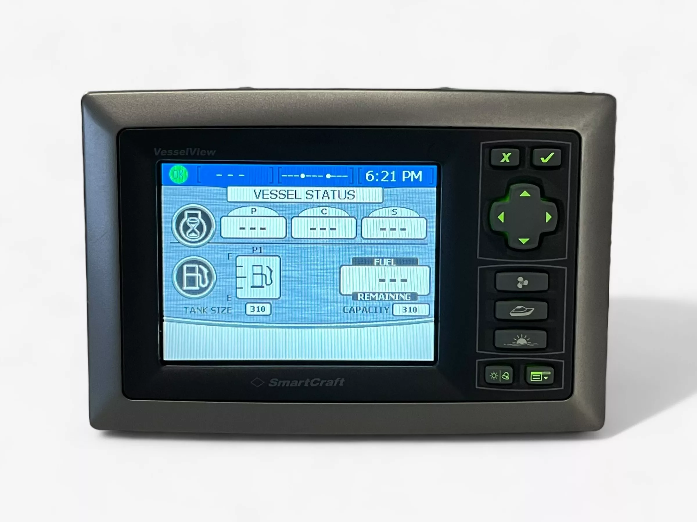 new-lcd-mercury-8m0049056-vesselview-1-5-display-w-suncover-8m0034879 -NEW LCD- Mercury 8M0049056 VesselView 1.5 Display, w/ Suncover, 8M0034879