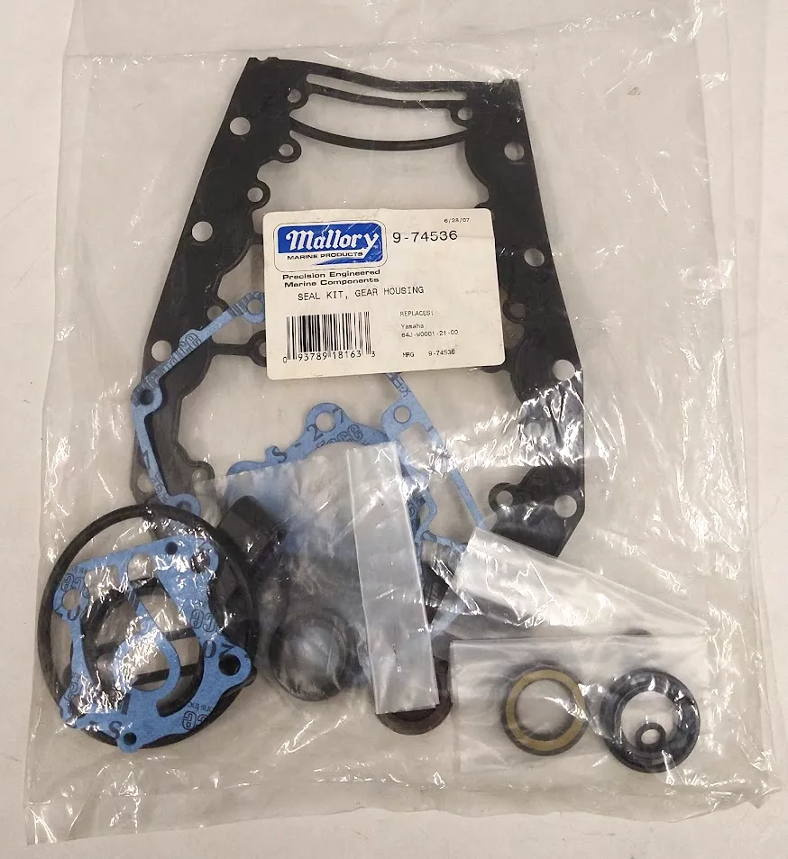 new-mallory-9-74536-seal-kit-gear-housing-oem -NEW- Mallory 9-74536, Seal Kit Gear Housing, OEM