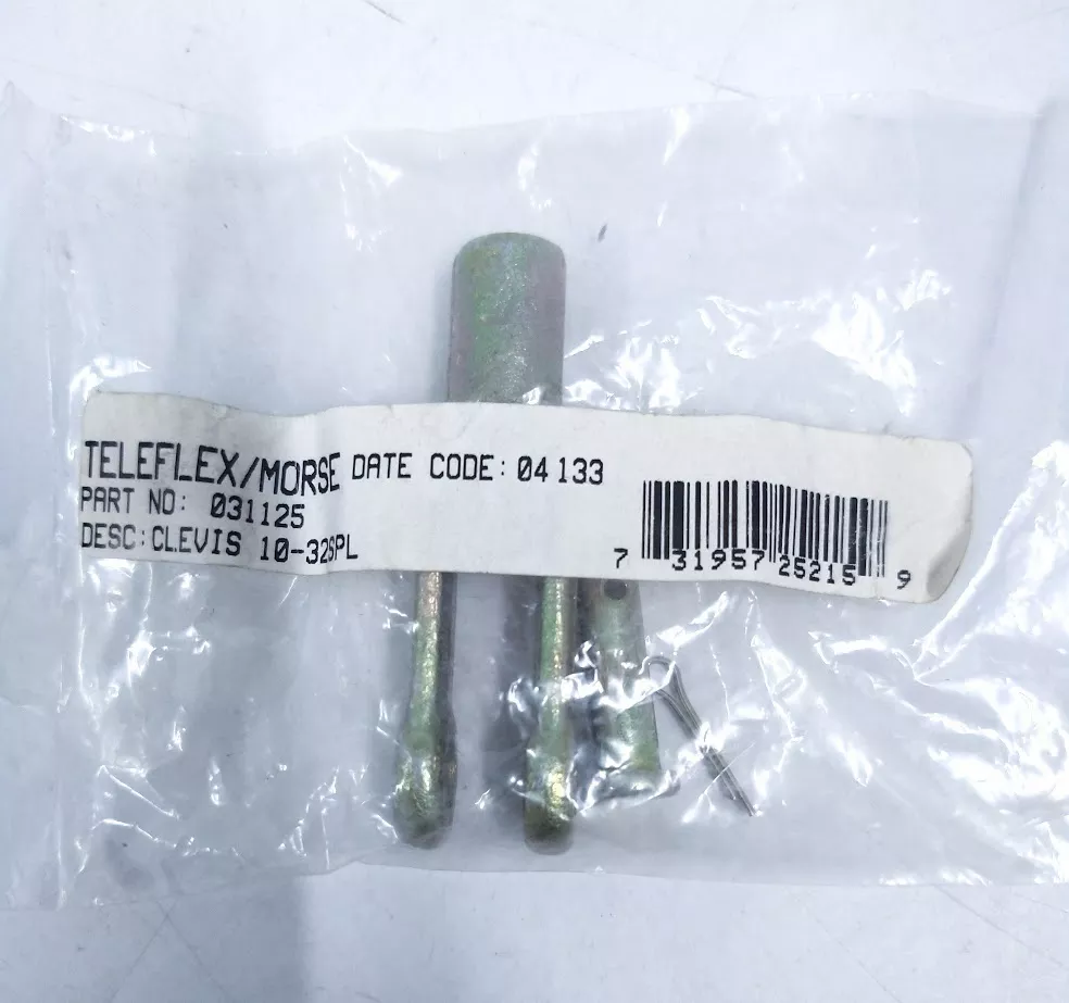 new-teleflex-morse-031125-clevis-pin-assembly -NEW- Teleflex / Morse 031125, Clevis Pin Assembly