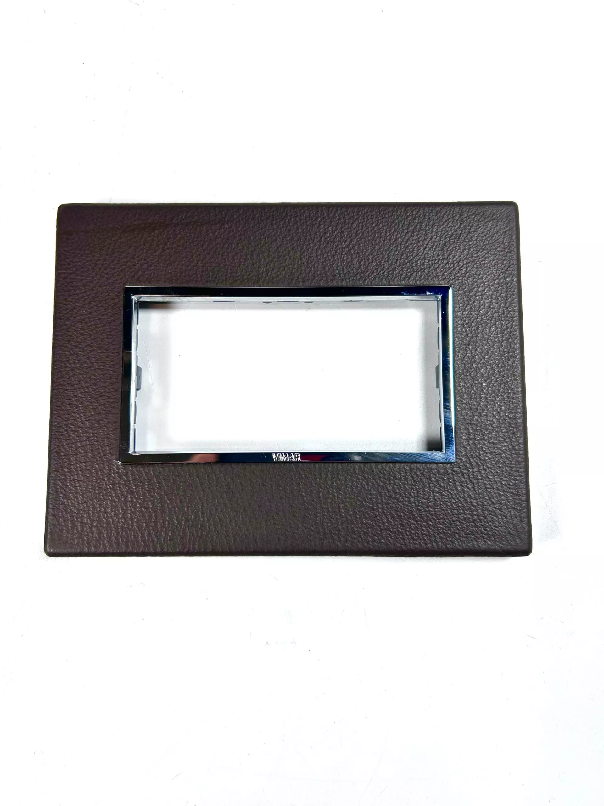 new-vimar-21654-22-eikon-evo-placca-4m-tabacco -NEW- Vimar 21654.22 , Eikon EVO Placca 4M Tabacco