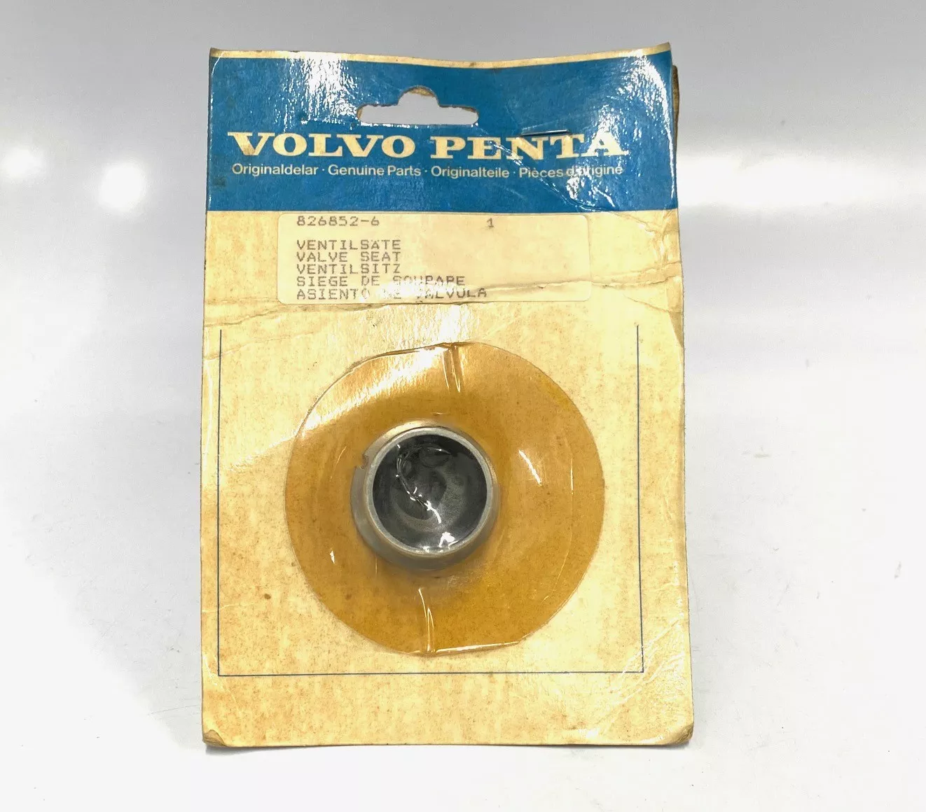 -NEW- Volvo Penta 826852 , Valve Seat
